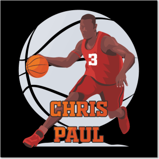 Chris Paul Basketball Posters and Art